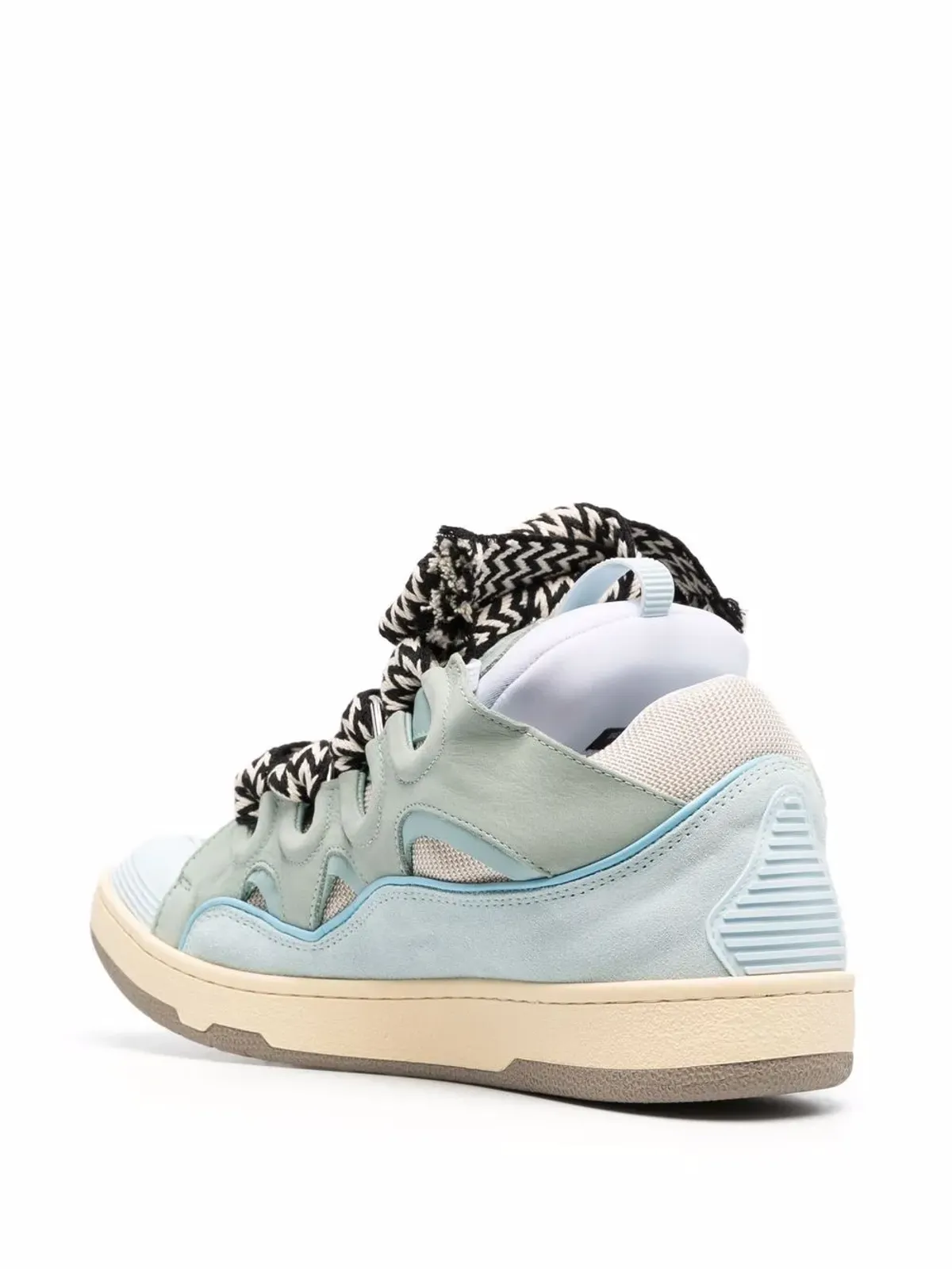 Lanvin カーブ ロー・トップスニーカー - 画像3