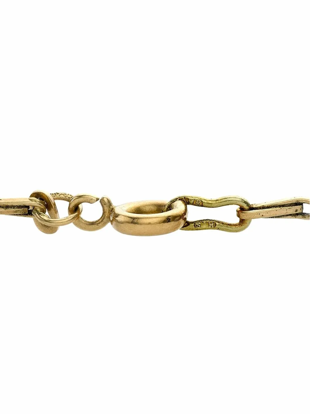 Pragnell Vintage 18K イエローゴールド カルロ＆アーサー・ジュリアーノ エメラルドとダイヤモンド エナメル ペンダント ネックレス - 画像3