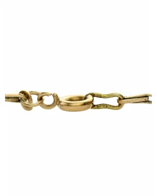 Pragnell Vintage 18K イエローゴールド カルロ＆アーサー・ジュリアーノ エメラルドとダイヤモンド エナメル ペンダント ネックレス - サムネイル3