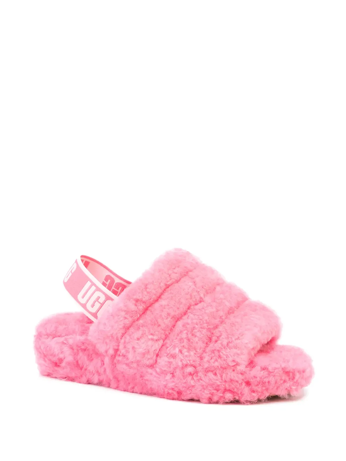 UGG フラッフ イェー スリングバックサンダル - 画像2
