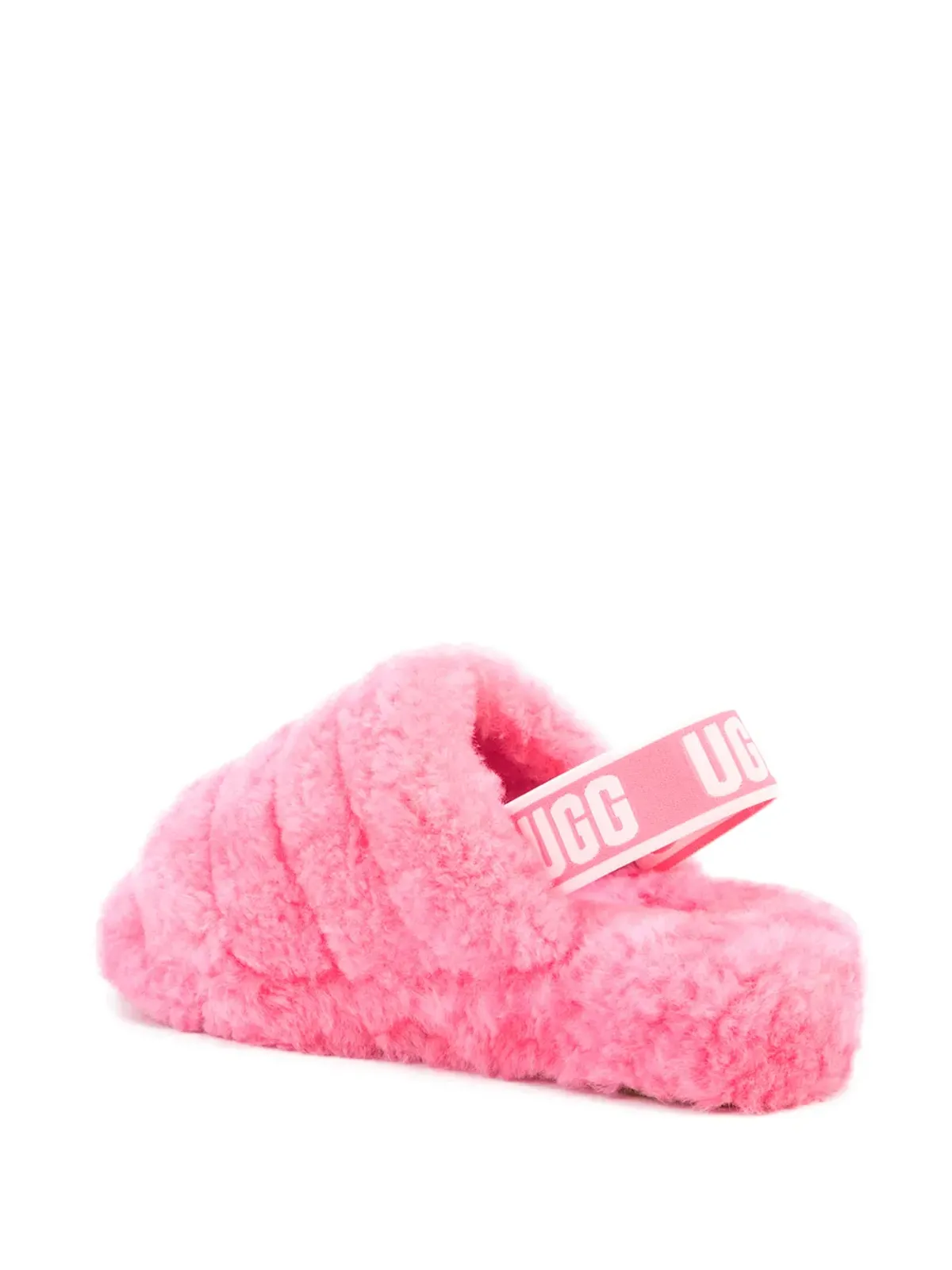 UGG フラッフ イェー スリングバックサンダル - 画像3