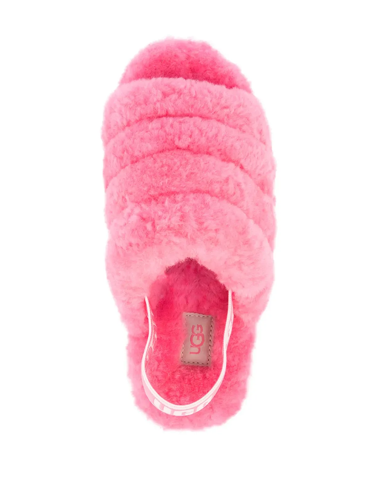 UGG フラッフ イェー スリングバックサンダル - 画像4