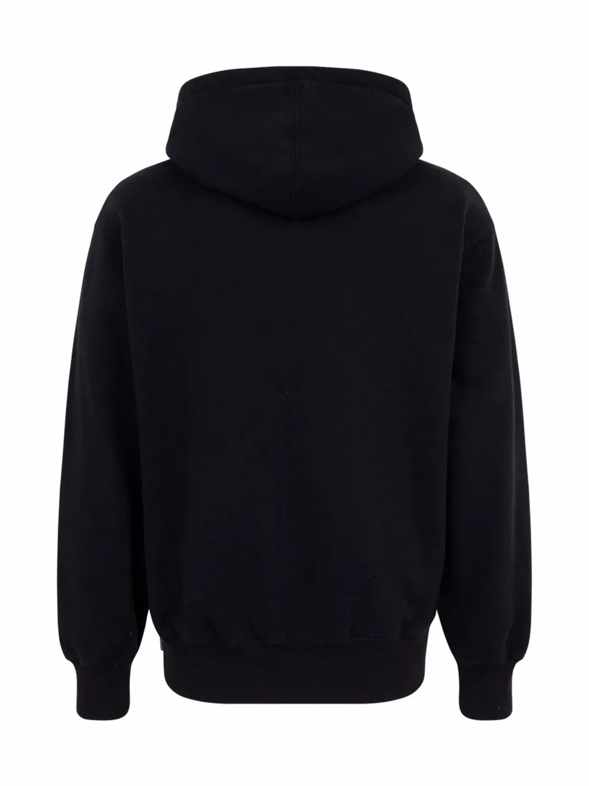Supreme デニムロゴ パーカー - ブラック - 画像2