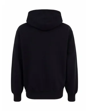 Supreme デニムロゴ パーカー - ブラック - サムネイル2