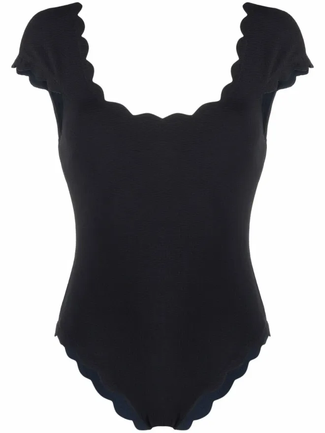 Marysia Marysia Palm Springs scalloped swimsuitの商品画像