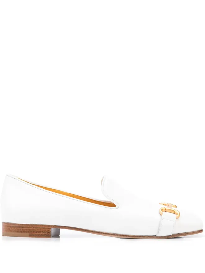 Madison.Maison Madison.Maison スクエアトゥ ホースビット ローファーの商品画像