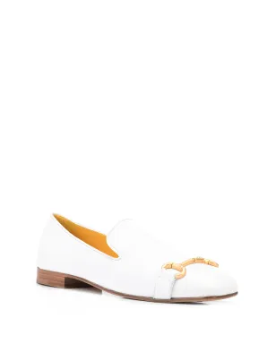 Madison.Maison スクエアトゥ ホースビット ローファー - サムネイル2
