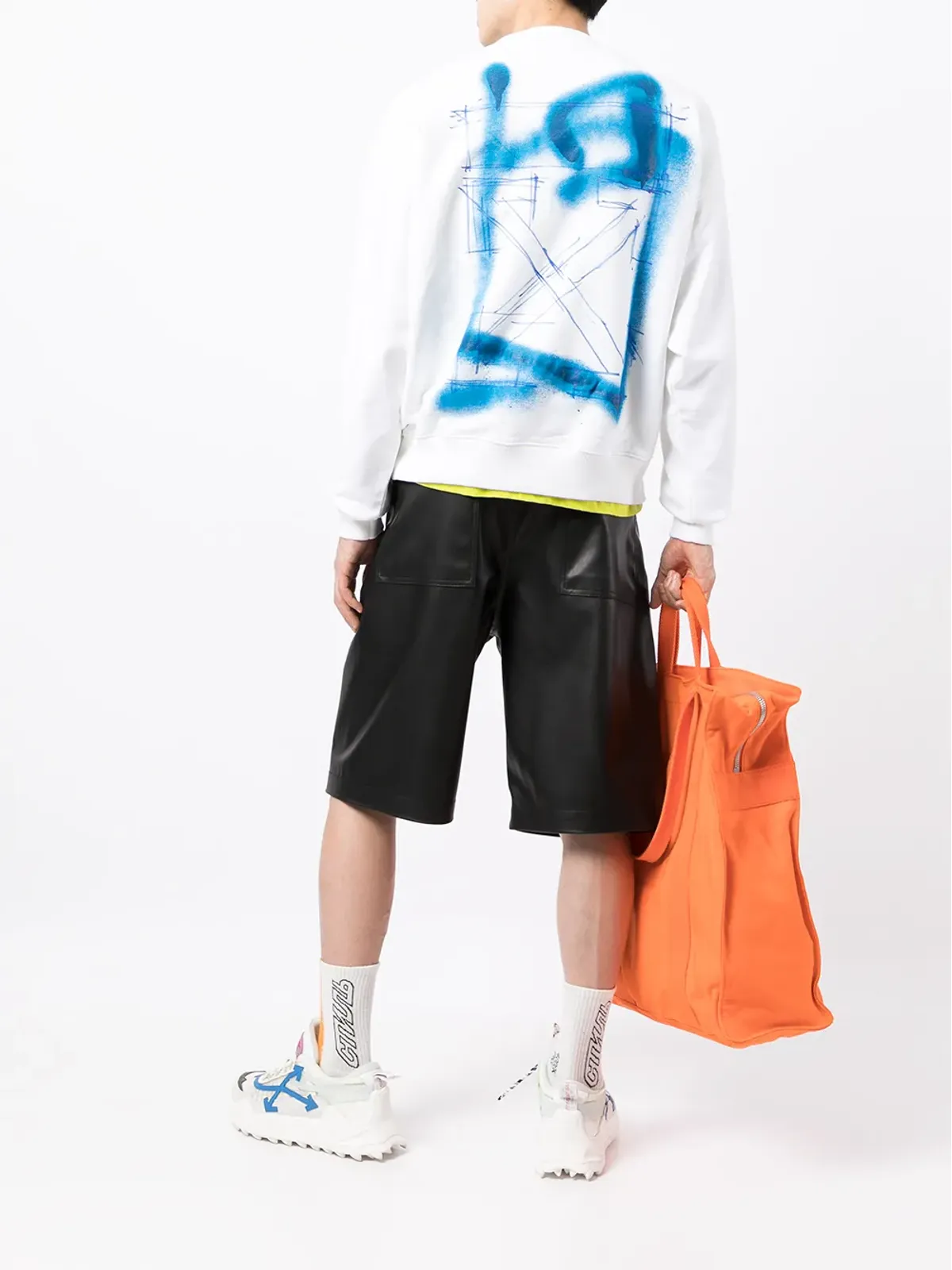 Off-White Spray Marker Arrows スウェットシャツ - 画像2
