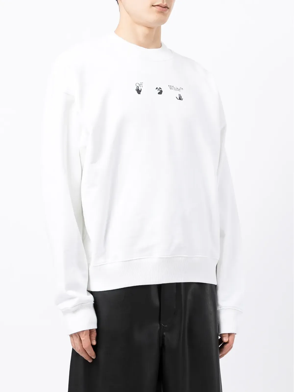 Off-White Spray Marker Arrows スウェットシャツ - 画像3