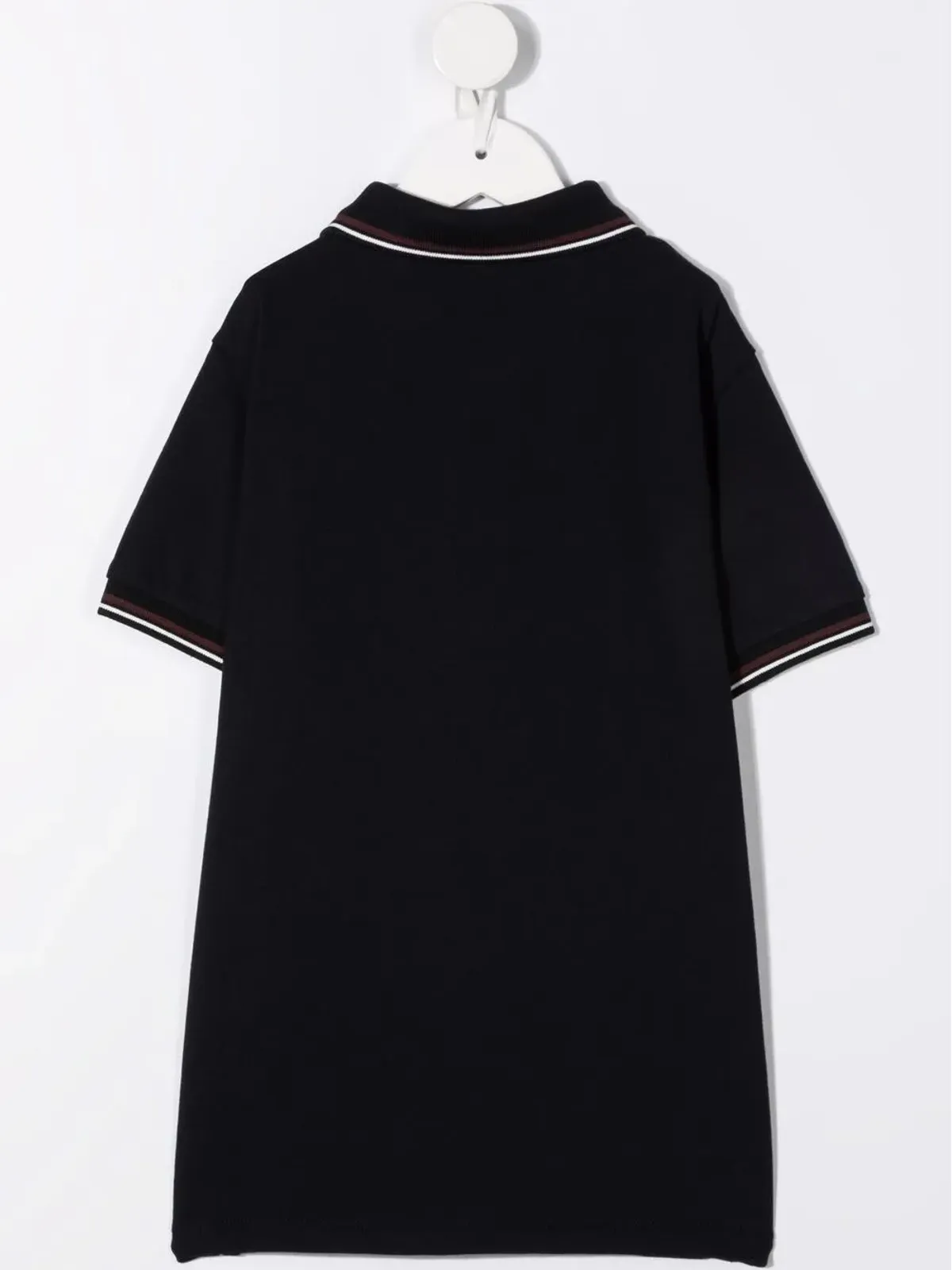 Emporio Armani Kids 刺繍ロゴ入りポロシャツ - 画像2