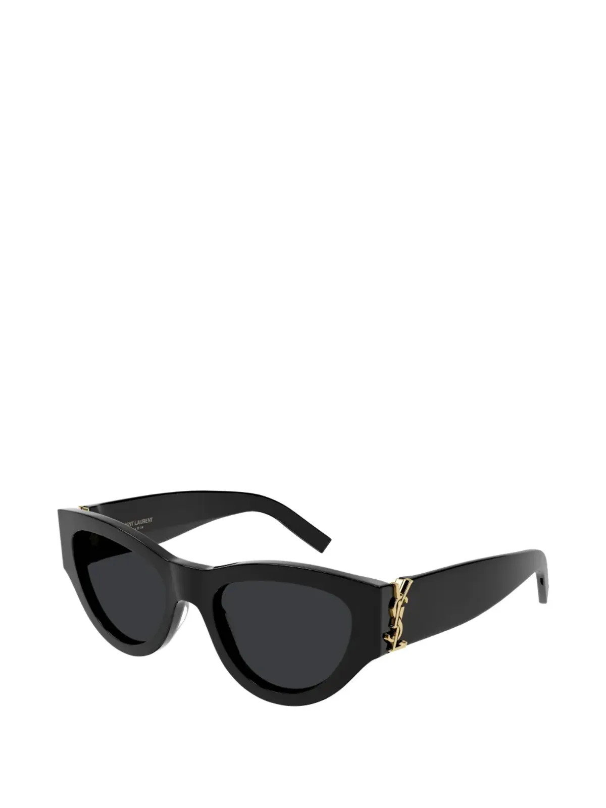 Saint Laurent Eyewear オーバルフレームサングラス - 画像2