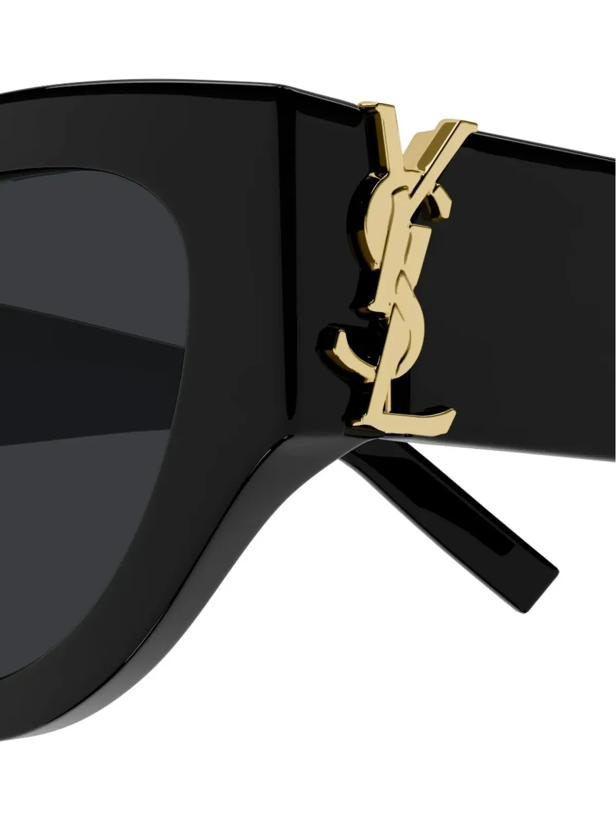 Saint Laurent Eyewear オーバルフレームサングラス - 画像3