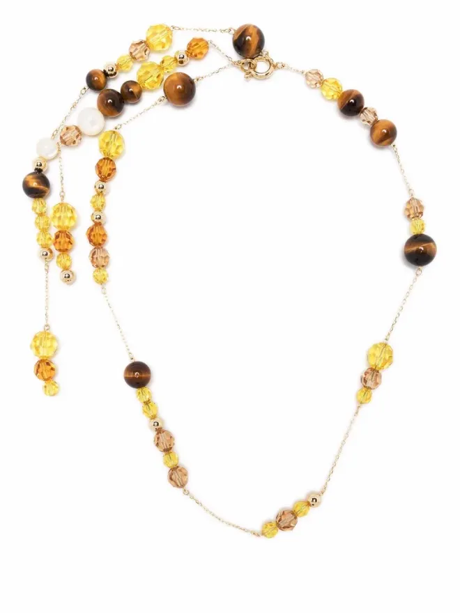 Swarovski Swarovski Somnia ビーズ装飾ネックレス - イエローの商品画像