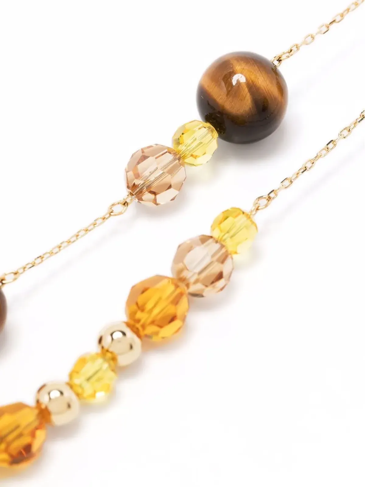 Swarovski Somnia ビーズ装飾ネックレス - イエロー - 画像3
