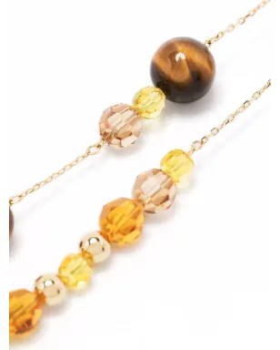 Swarovski Somnia ビーズ装飾ネックレス - イエロー - サムネイル3