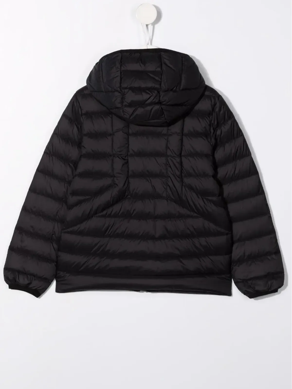 Diesel Kids フード付きジップアップパディッドジャケット - 画像2