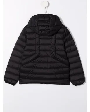 Diesel Kids フード付きジップアップパディッドジャケット - サムネイル2