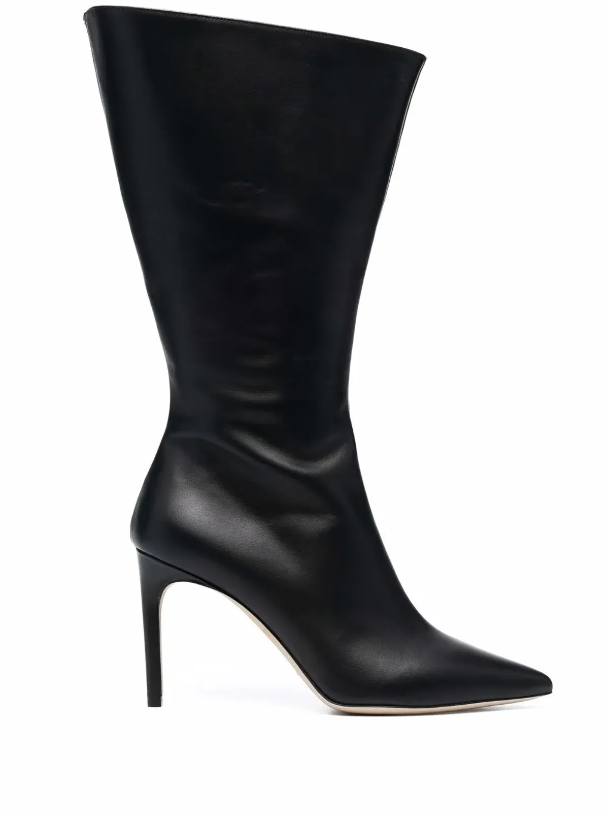 Giannico ビクトリア レザー ブーツ - 画像1