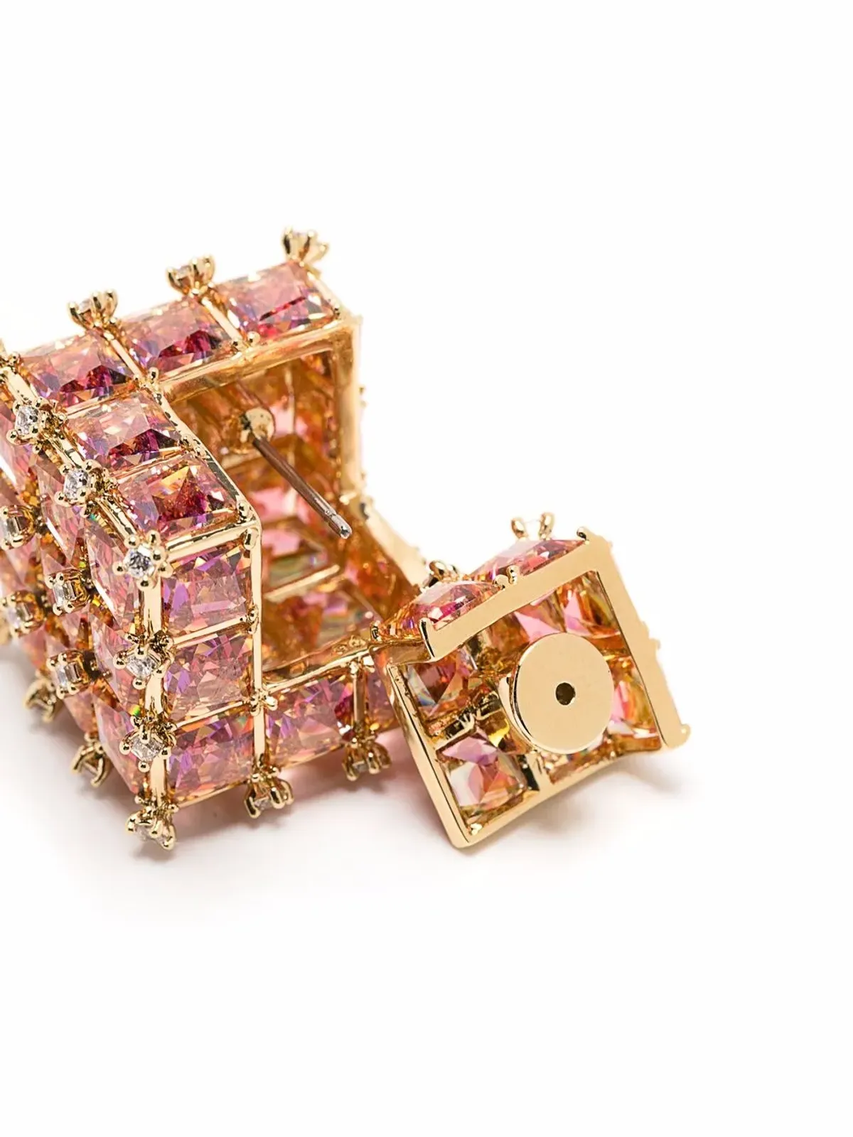 Swarovski Curiosa スタッド シングル イヤリング - ゴールド - 画像3