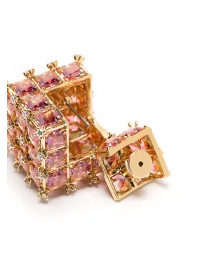 Swarovski Curiosa スタッド シングル イヤリング - ゴールド - サムネイル3