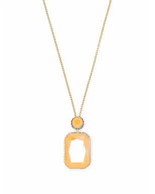 Swarovski オービタ 八角形カットクリスタル ネックレス - サムネイル1