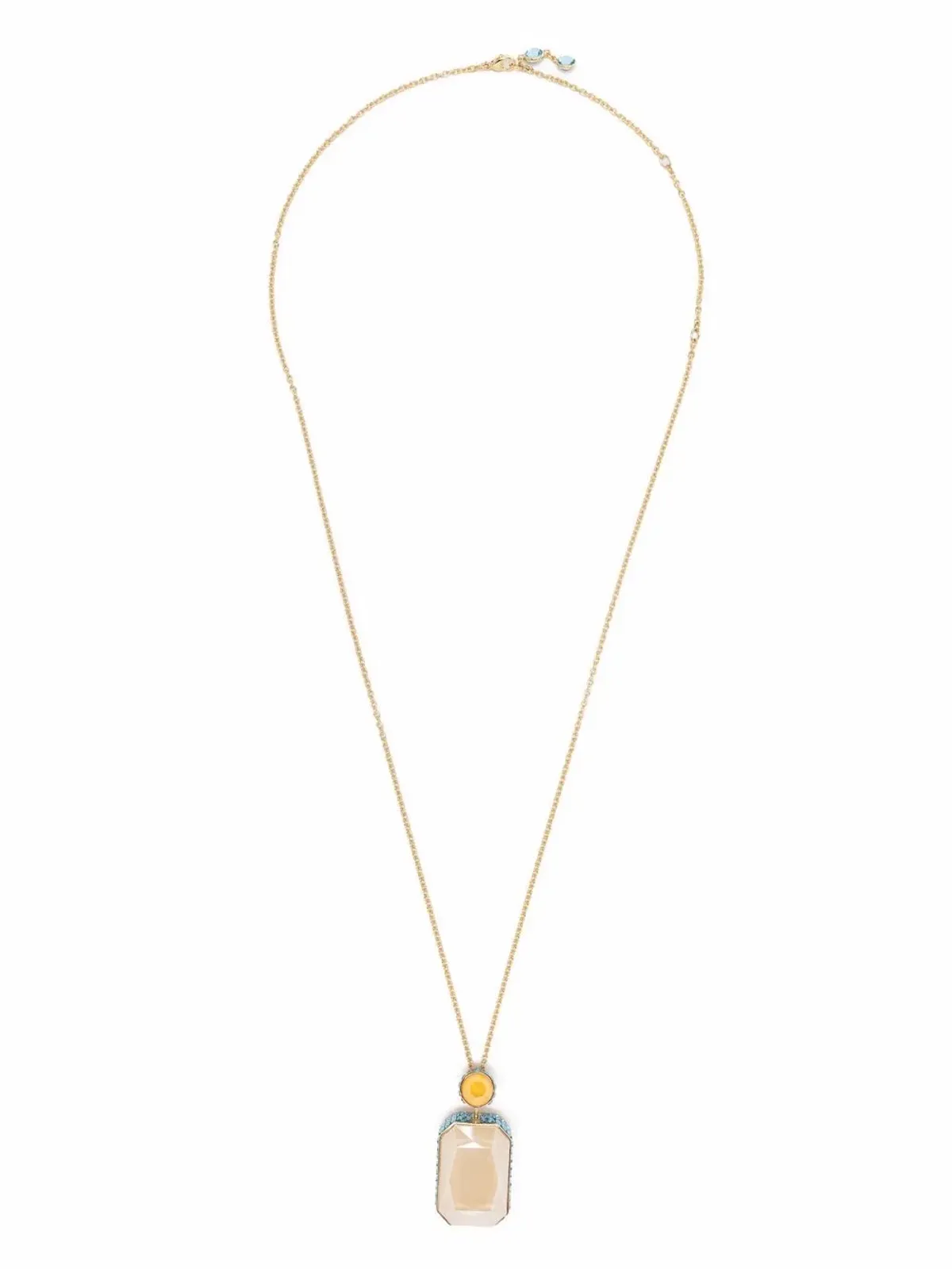 Swarovski オービタ 八角形カットクリスタル ネックレス - 画像3