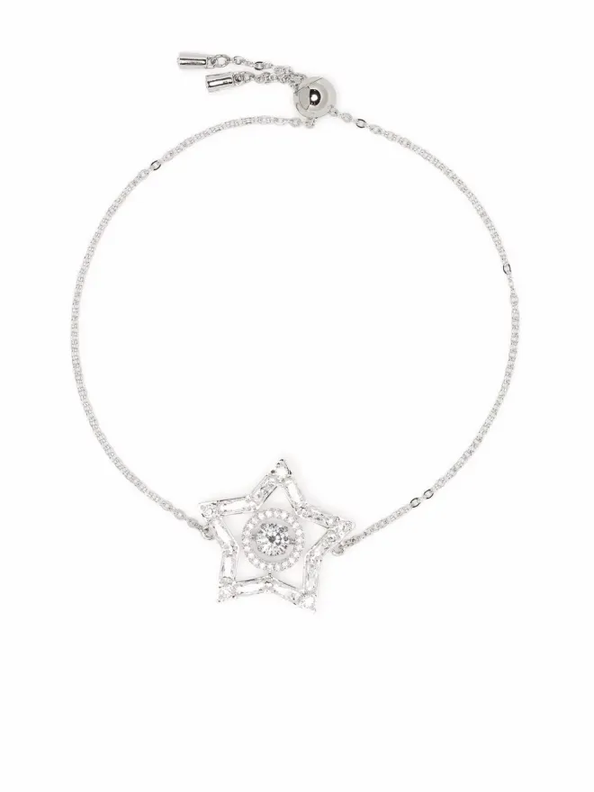 Swarovski Swarovski ステラ・スター・モチーフ ブレスレット - シルバーの商品画像
