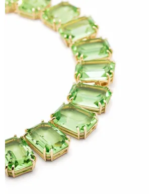 Swarovski ミレニア オクタゴンカットクリスタル ネックレス - グリーン - サムネイル3