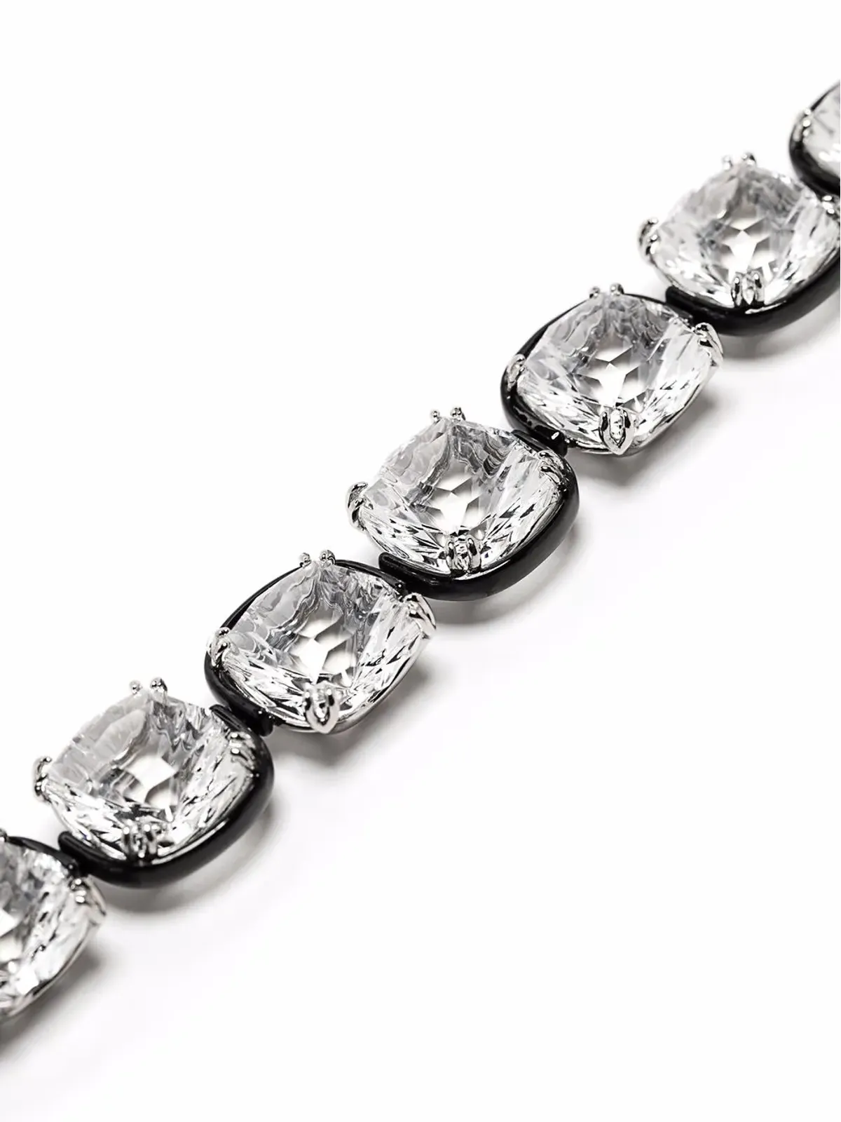 Swarovski ハーモニア クリスタル ブレスレット - White - 画像3