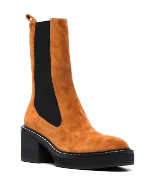 KHAITE カルガリー スエードレザー ブーツ - サムネイル2