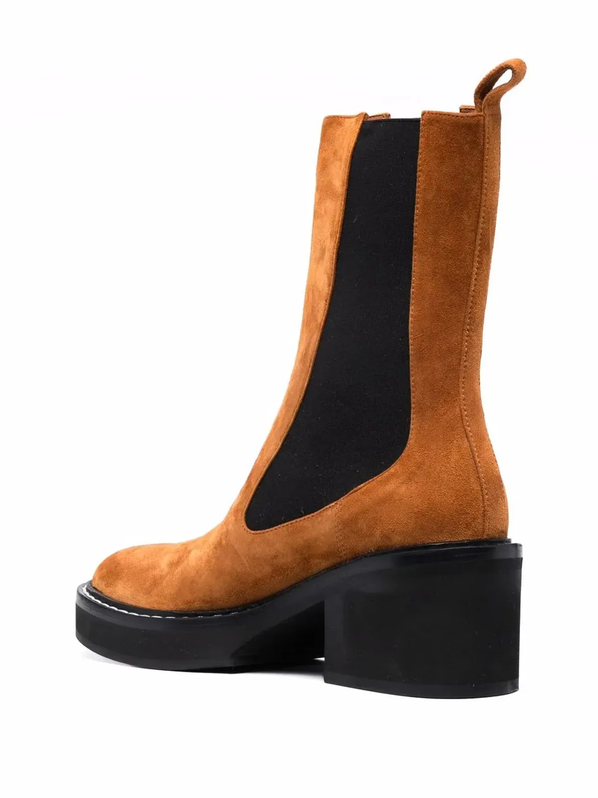 KHAITE カルガリー スエードレザー ブーツ - 画像3