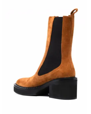 KHAITE カルガリー スエードレザー ブーツ - サムネイル3