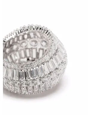 Swarovski Hyperbola カクテルリング - サムネイル3