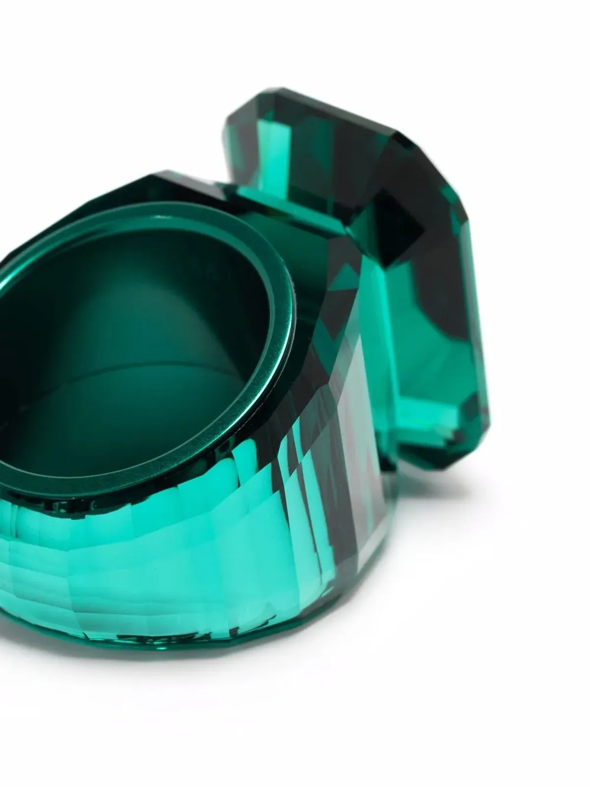 Swarovski ルーセント カクテルリング（グリーン） - 画像3