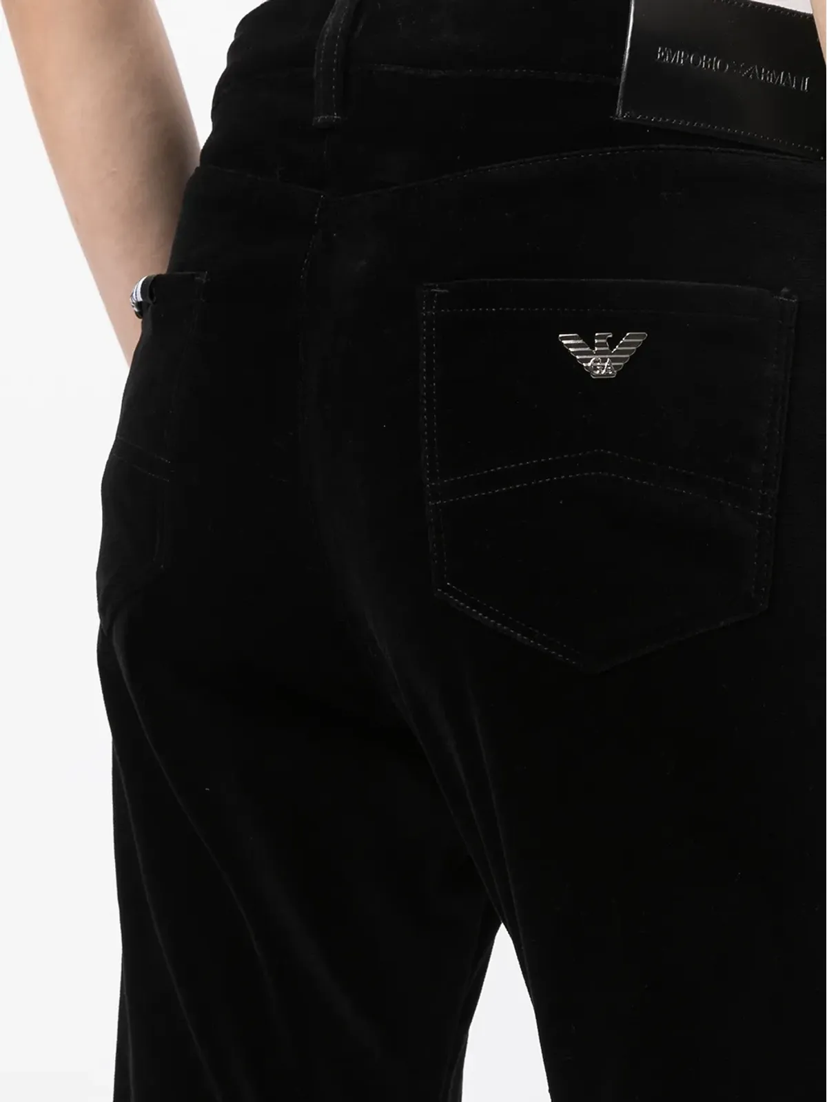 Emporio Armani スリムカット ミッドライズ ジーンズ - 画像5