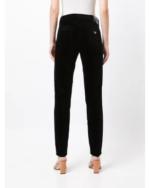 Emporio Armani スリムカット ミッドライズ ジーンズ - サムネイル4