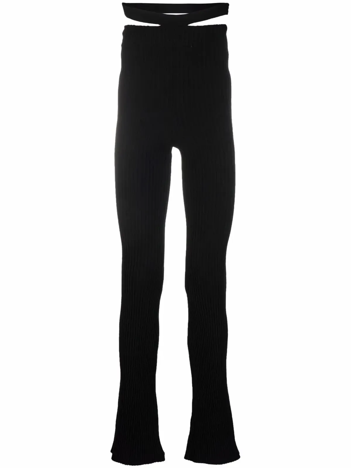 ANDREĀDAMO ハイウエストフレアパンツ - 画像1