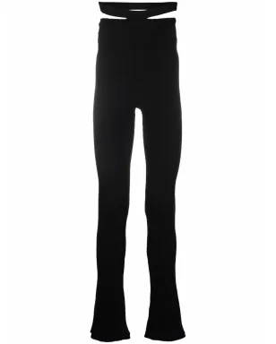 ANDREĀDAMO ハイウエストフレアパンツ - サムネイル1