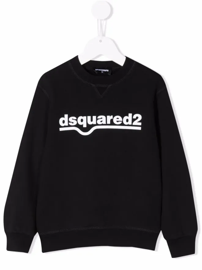 DSQUARED2 KIDS DSQUARED2 KIDS ロゴプリント スウェットシャツの商品画像