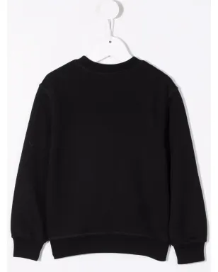 DSQUARED2 KIDS ロゴプリント スウェットシャツ - サムネイル2