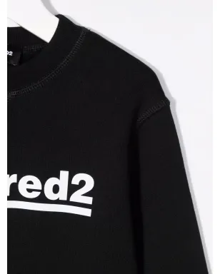 DSQUARED2 KIDS ロゴプリント スウェットシャツ - サムネイル3