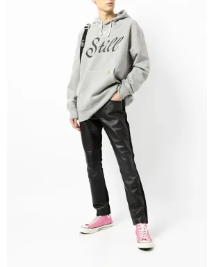 Junya Watanabe MAN Still-print コットンフーディー - サムネイル2
