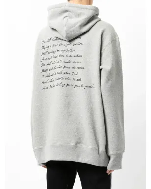 Junya Watanabe MAN Still-print コットンフーディー - サムネイル4