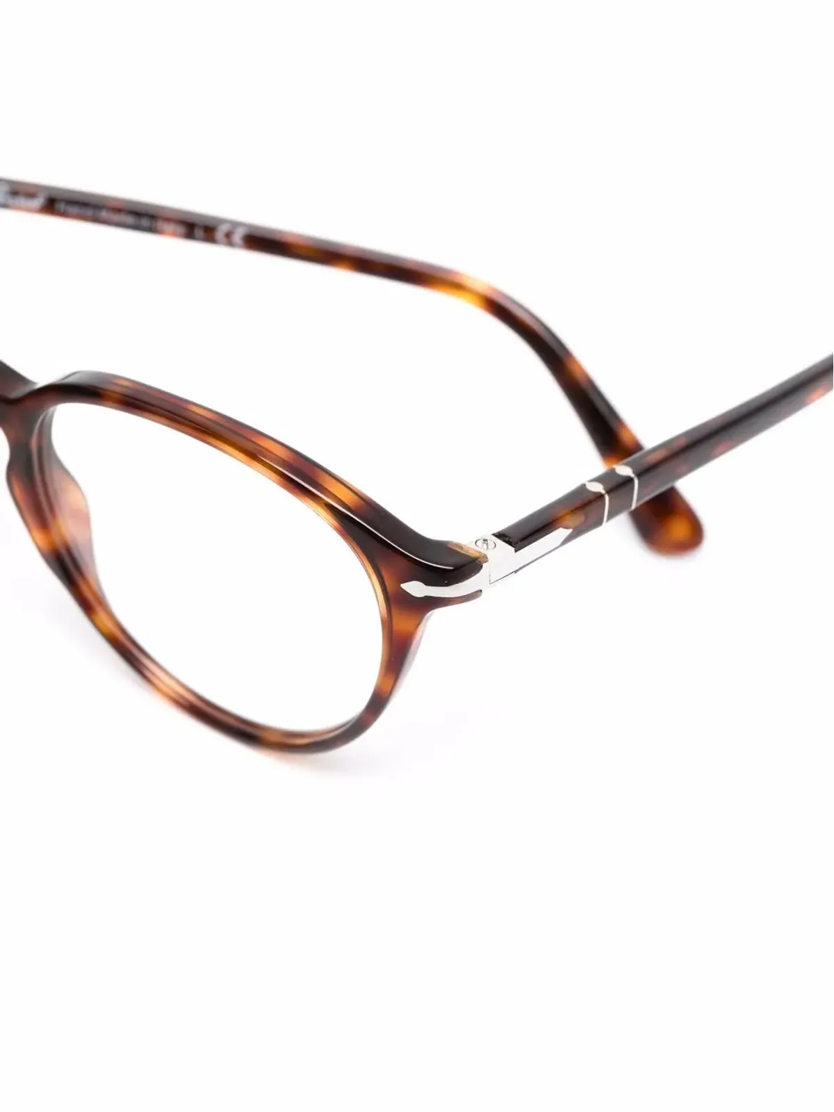 Persol べっ甲フレーム眼鏡 - 画像3