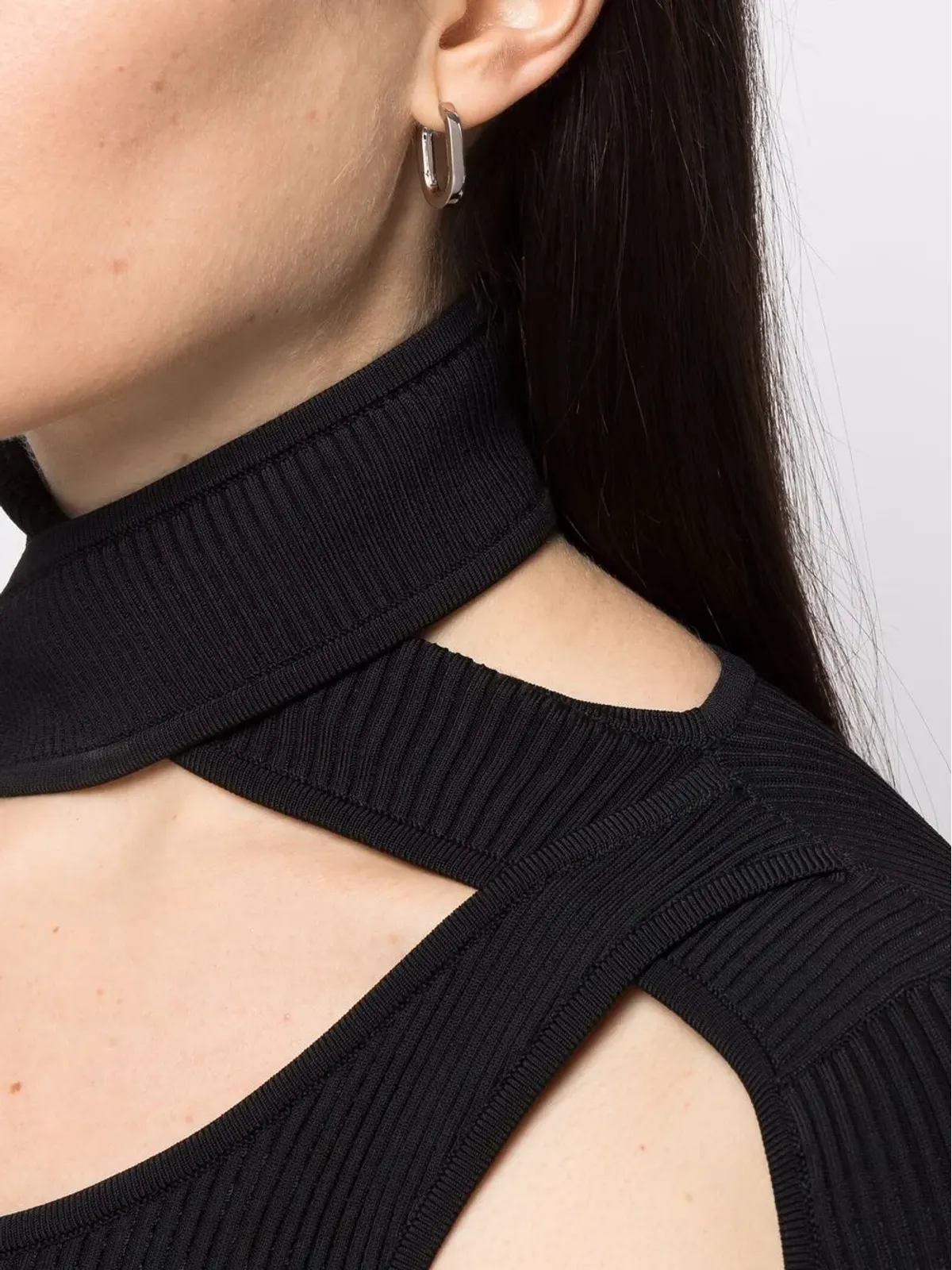 Maria Black Woods シングルフープピアス - 画像2