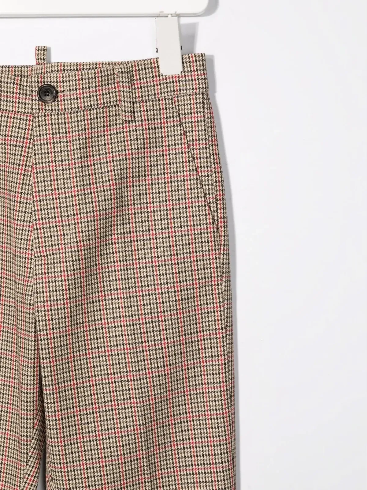 DSQUARED2 KIDS チェック柄テーラードトラウザー - 画像3