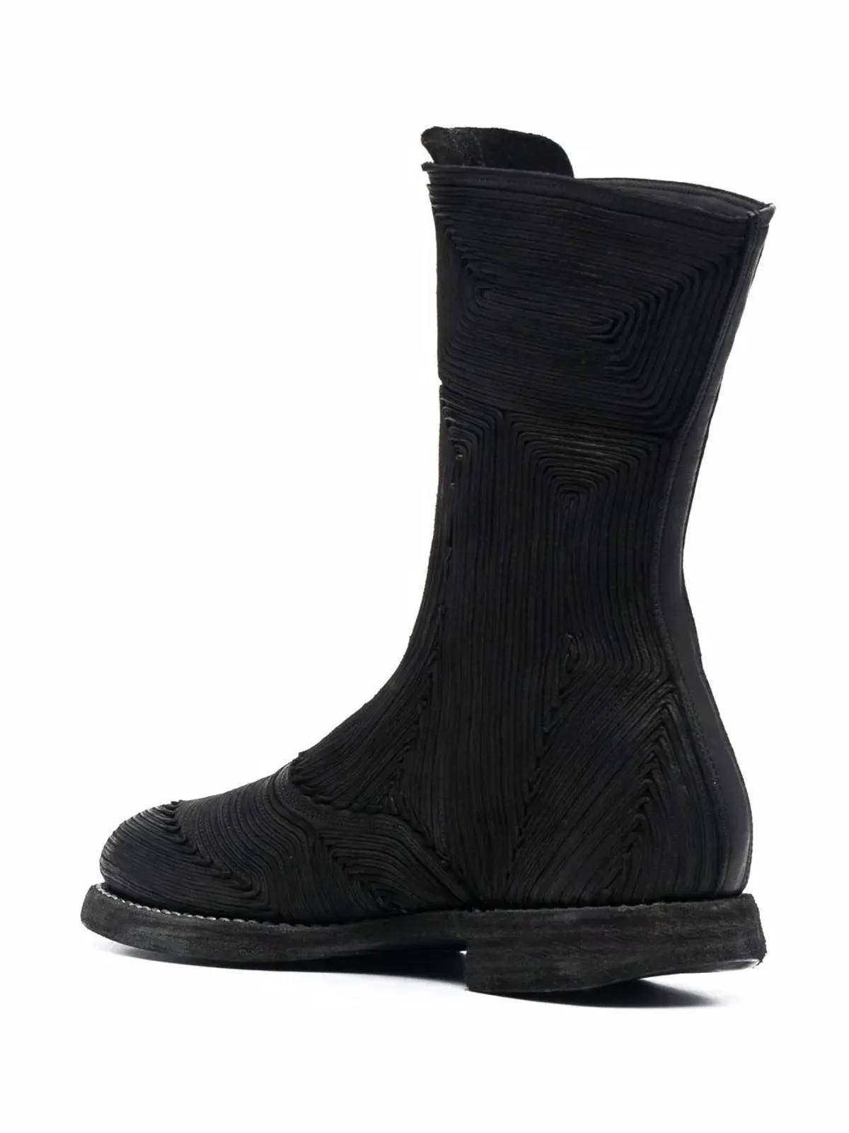 Guidi ジップ付きアンクルブーツ - ブラック - 画像3
