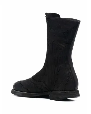 Guidi ジップ付きアンクルブーツ - ブラック - サムネイル3