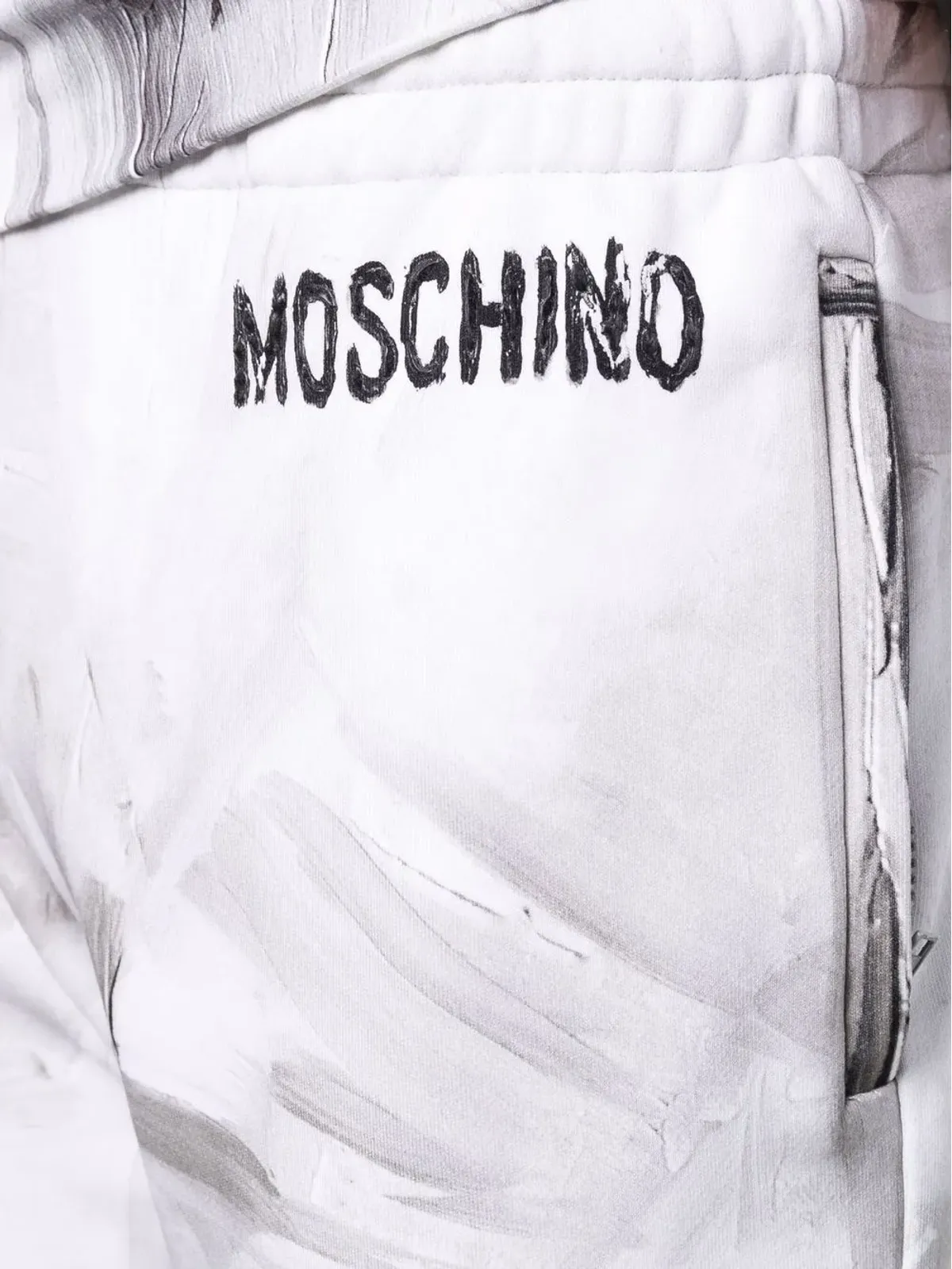 Moschino ロゴプリントディテール トラックパンツ - 画像5