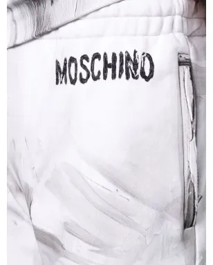 Moschino ロゴプリントディテール トラックパンツ - サムネイル5